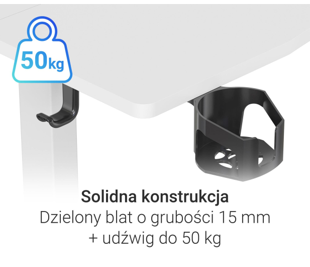 Silver Monkey ED-120 Essential Białe - 1337775 - zdjęcie 7